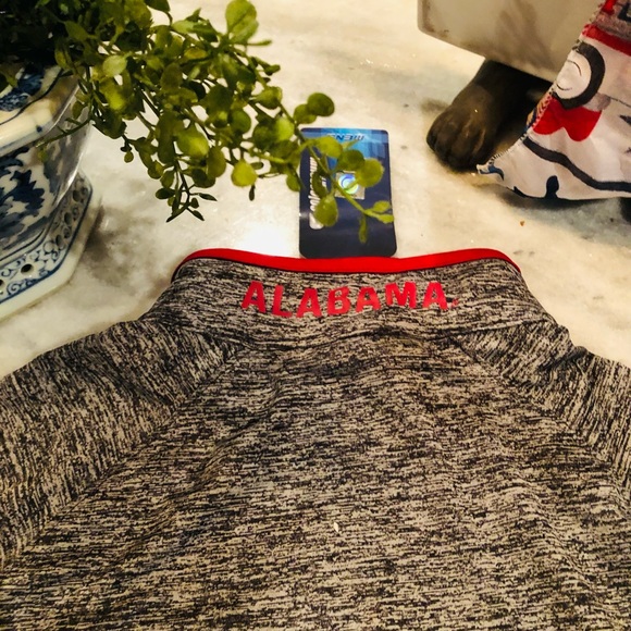 ALABAMA 3/4 zip Pullover Jacket S NWT! 2B1 - Picture 7 of 8